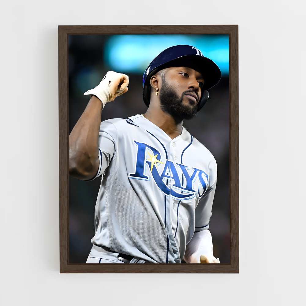 Poster Randy arozarena – affiche Baseball (vue 5)